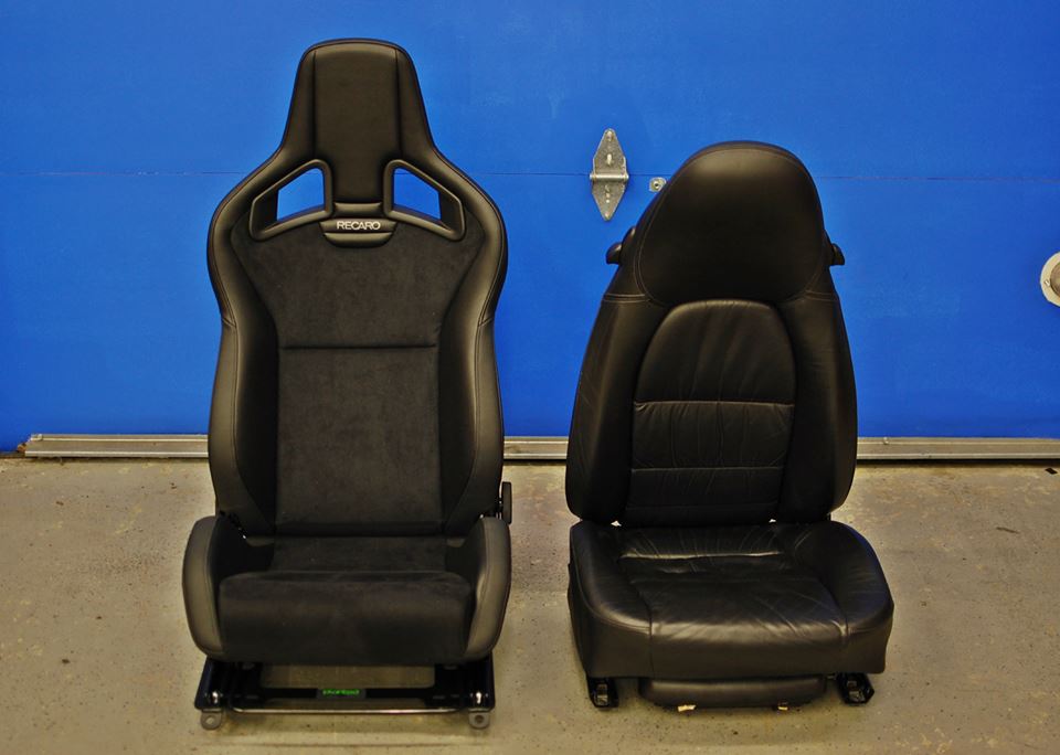 Porsche Recaro Seats Vlr Eng Br